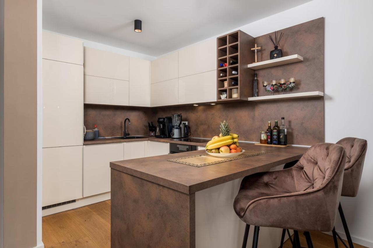 Apartment Top View With Balcony And Private Parking Rijeka Luaran gambar