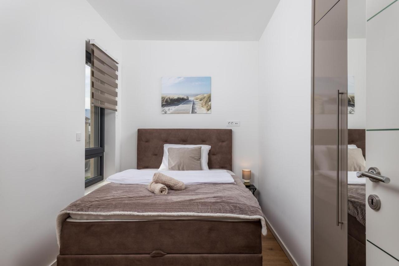 Apartment Top View With Balcony And Private Parking Rijeka Luaran gambar